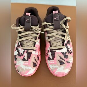 Nike Womens Metcon 8 Trainers Shoes, Hemp/Earth-Sanddrift